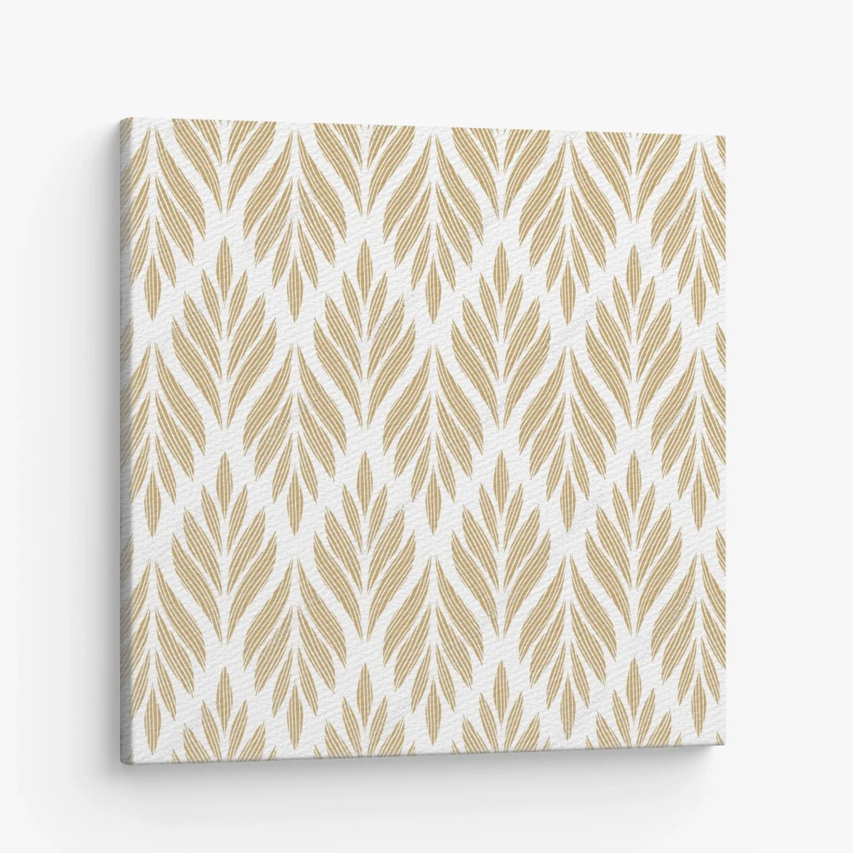 Tableau sur toile motif feuilles dorées pour décoration murale – Wallnifity® Tableau sur toile motif feuilles dorées pour décoration murale – Wallnifity®