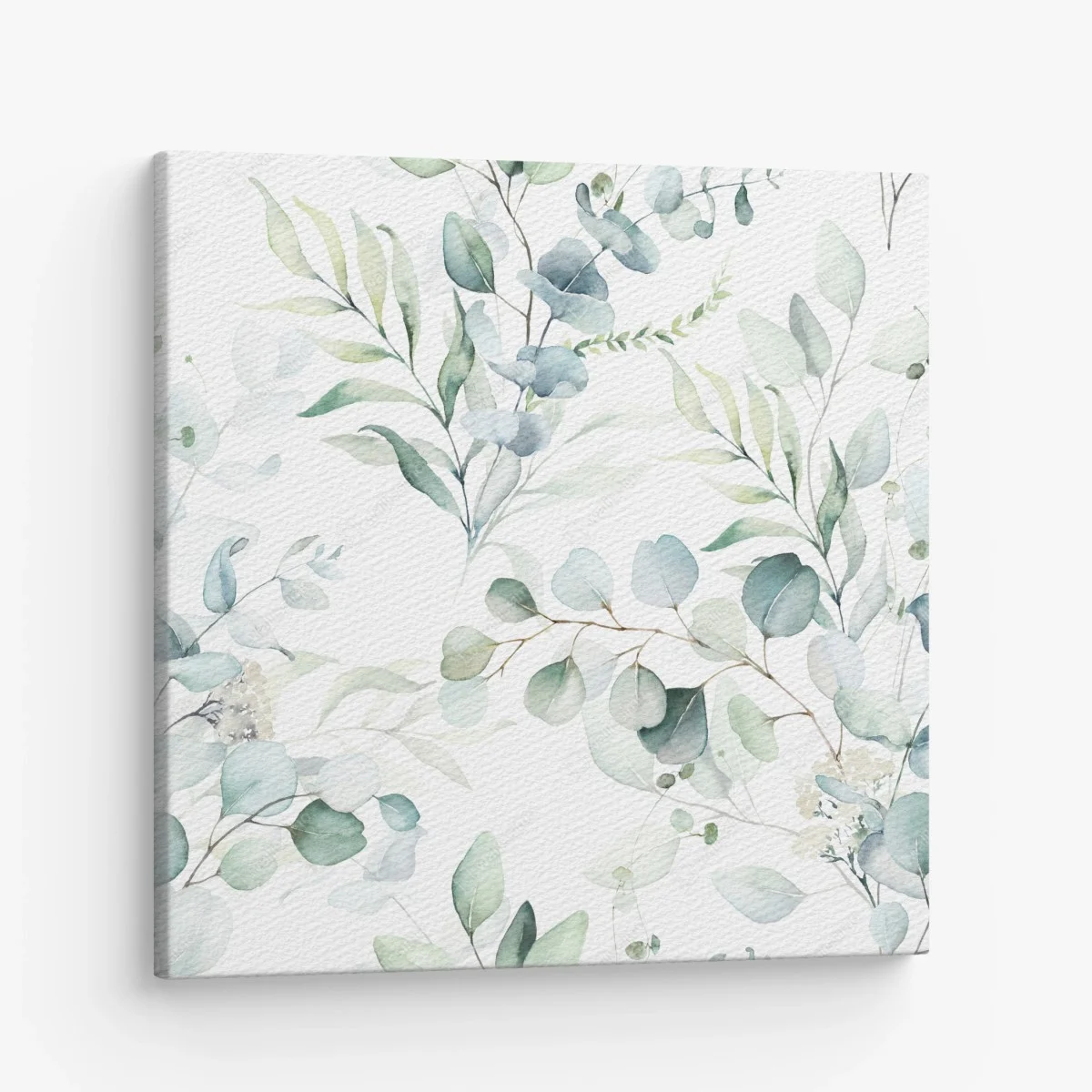 Tableau sur toile eucalyptus aquarelle élégant motif botanique apaisant – Wallnifity® Tableau sur toile eucalyptus aquarelle élégant motif botanique apaisant – Wallnifity®