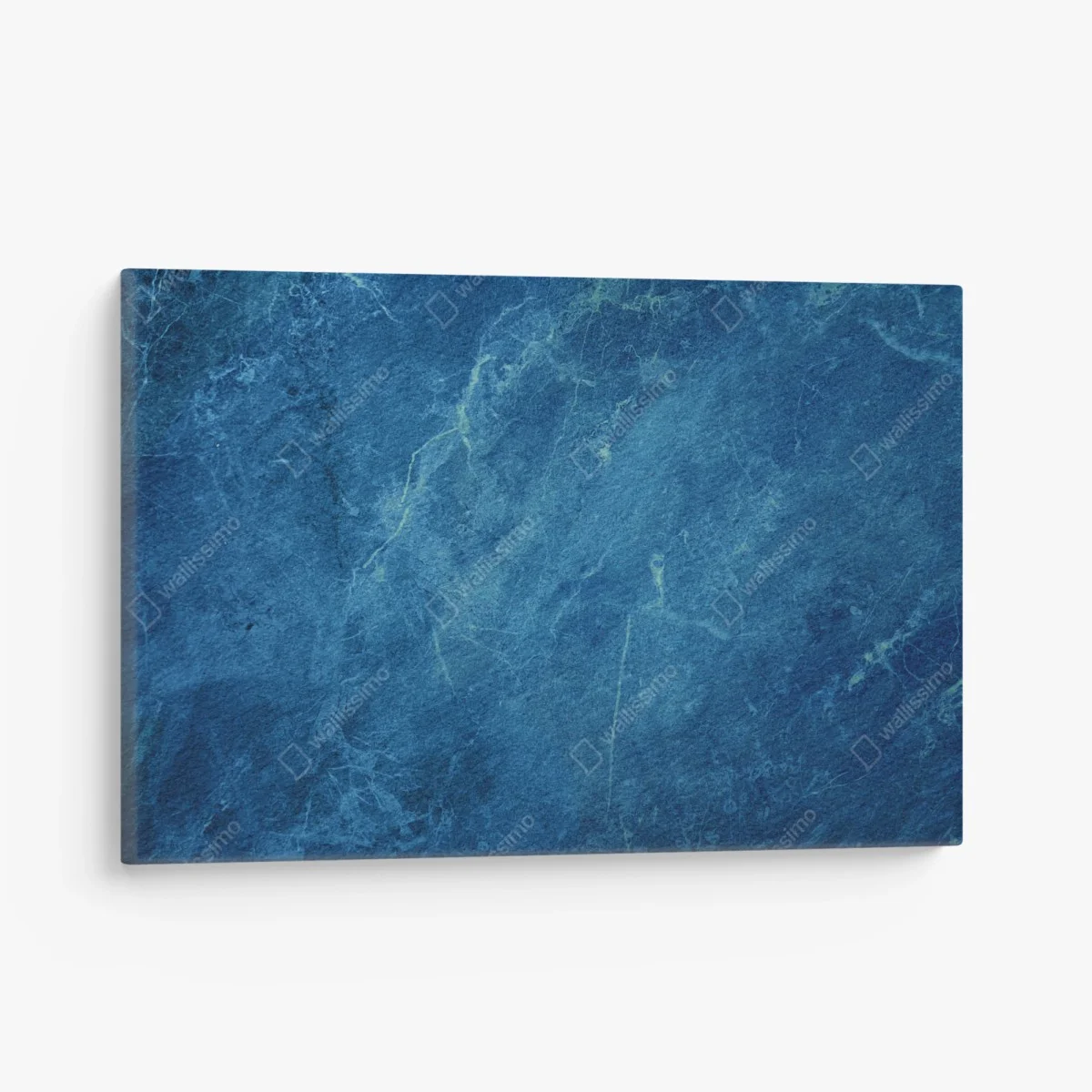 Tableau sur toile marbre bleu profond texturé – Wallnifity® Tableau sur toile marbre bleu profond texturé – Wallnifity®