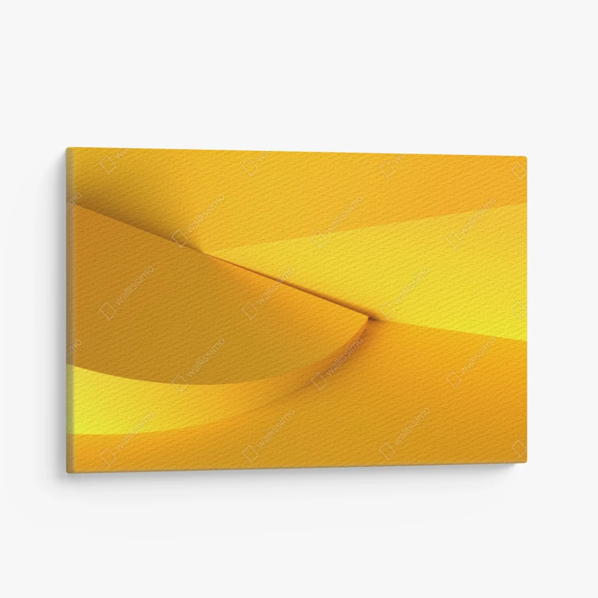 Tableau sur toile composition géométrique jaune minimaliste – Wallnifity® Tableau sur toile composition géométrique jaune minimaliste – Wallnifity®