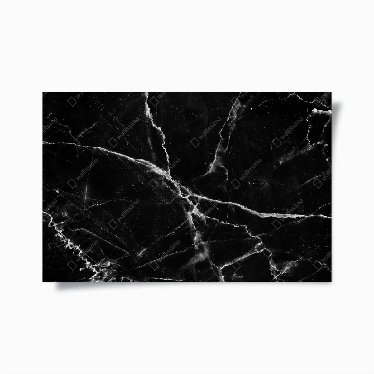 Poster élégance marbre noir veiné – Wallnifity® Poster élégance marbre noir veiné – Wallnifity®