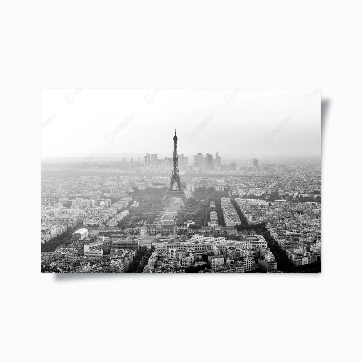 Poster vue aérienne en noir et blanc de la Tour Eiffel à Paris – Wallnifity® Poster vue aérienne en noir et blanc de la Tour Eiffel à Paris – Wallnifity®