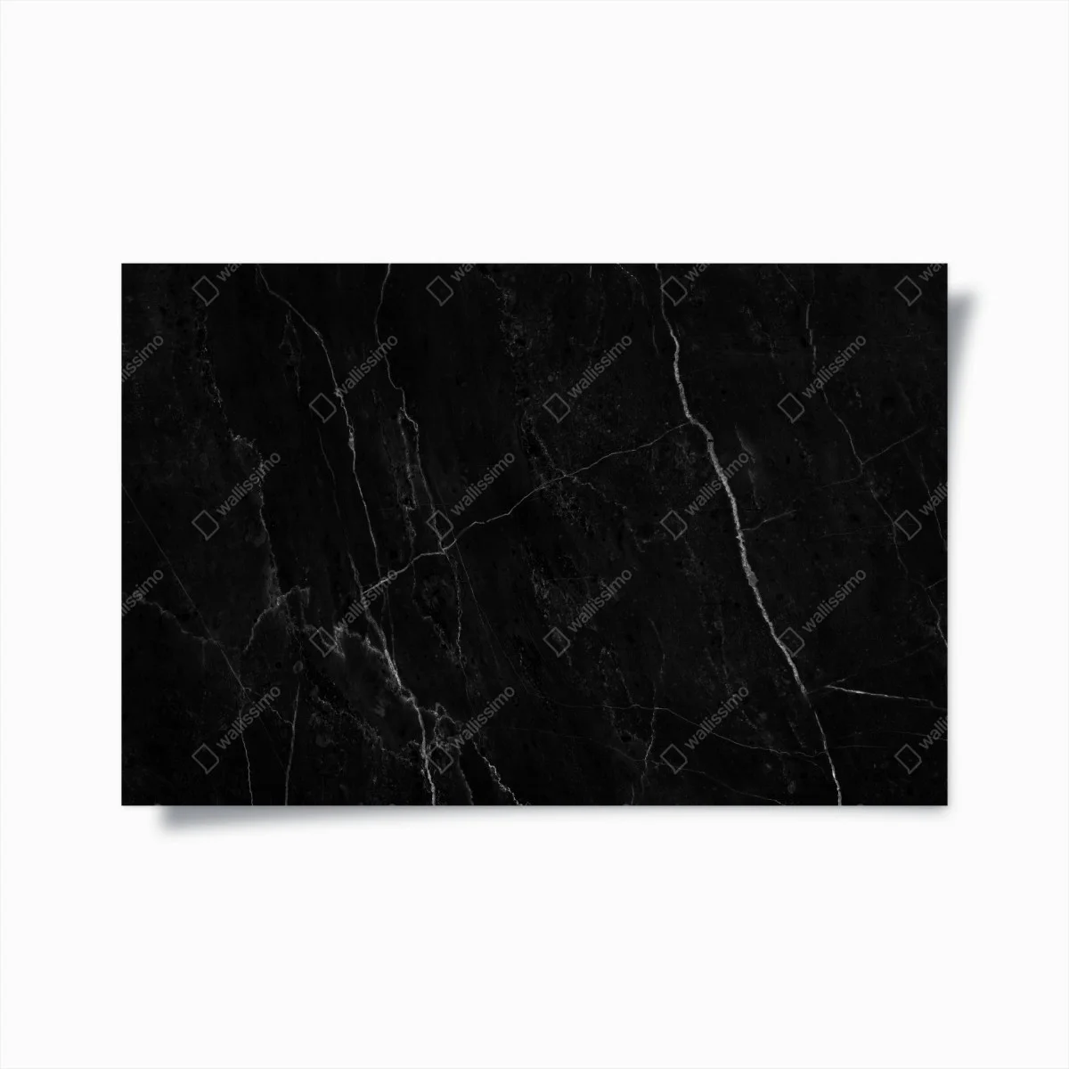 Poster marbre noir veiné pour décoration murale – Wallnifity® Poster marbre noir veiné pour décoration murale – Wallnifity®