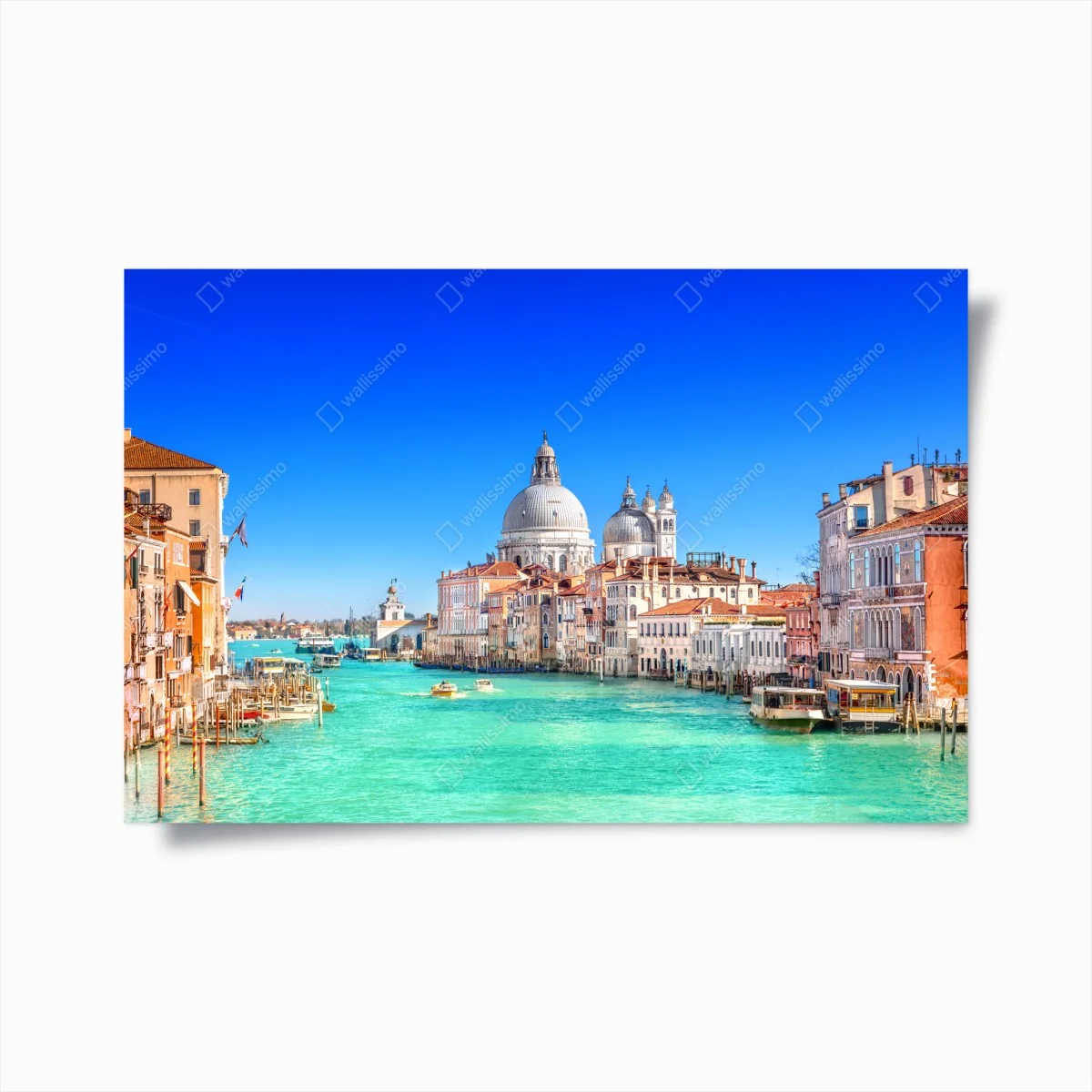 Poster vue ensoleillée sur le Grand Canal à Venise – Wallnifity® Poster vue ensoleillée sur le Grand Canal à Venise – Wallnifity®