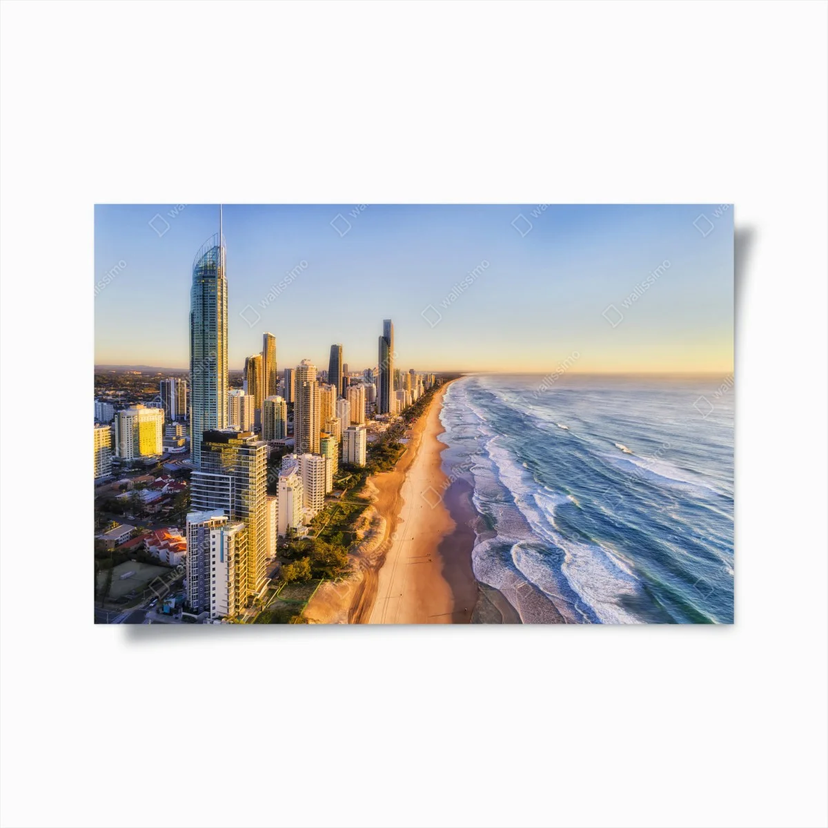 Poster côte dorée au lever du soleil, Gold Coast – Wallnifity® Poster côte dorée au lever du soleil, Gold Coast – Wallnifity®
