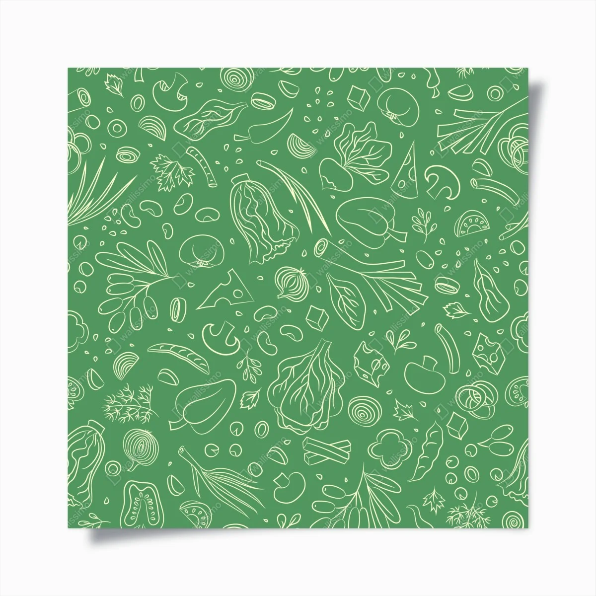 Poster motif légumes frais pour décoration de cuisine – Wallnifity® Poster motif légumes frais pour décoration de cuisine – Wallnifity®