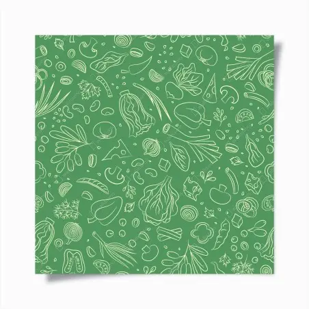 Poster motif légumes frais pour décoration de cuisine – Wallnifity®