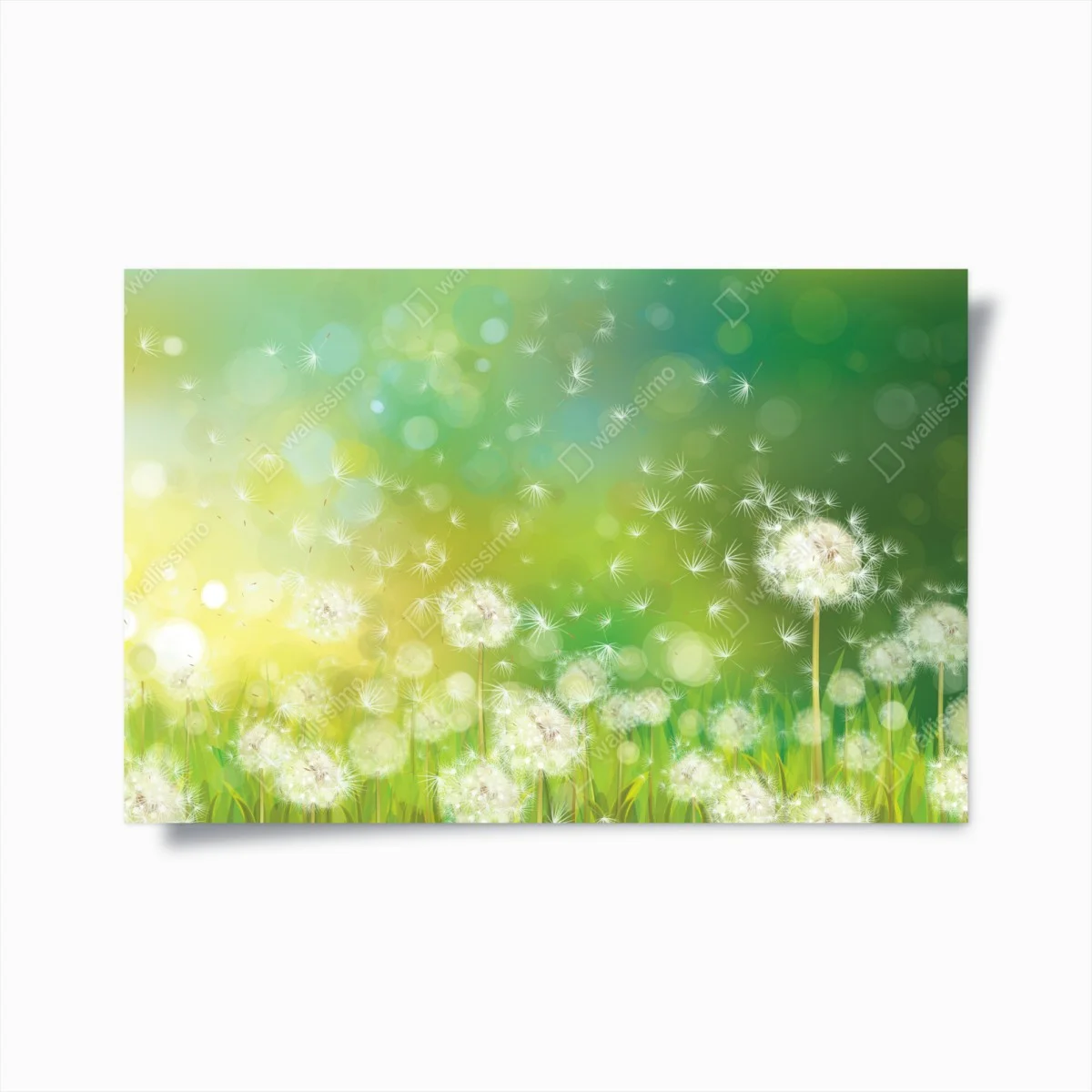 Poster rêverie de pissenlits printaniers – Wallnifity® Poster rêverie de pissenlits printaniers – Wallnifity®