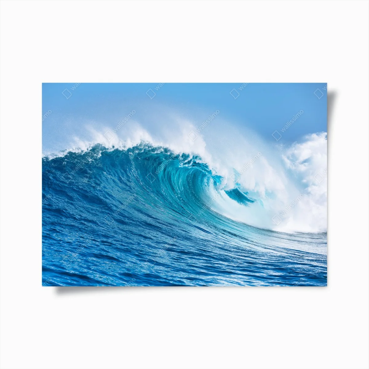 Poster vague puissante et lumineuse – Wallnifity® Poster vague puissante et lumineuse – Wallnifity®