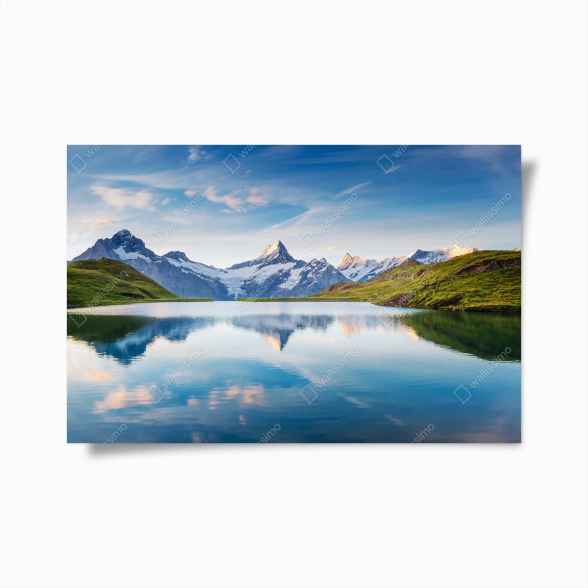 Poster reflet alpin à Bachalpsee – Wallnifity® Poster reflet alpin à Bachalpsee – Wallnifity®