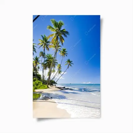 Poster rêve tropical au bord de la mer – Wallnifity®