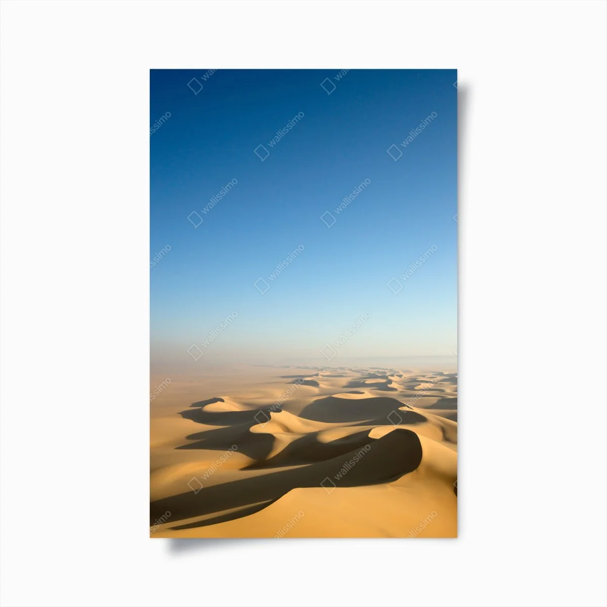 Poster vastes dunes sous un ciel azur – Wallnifity® Poster vastes dunes sous un ciel azur – Wallnifity®