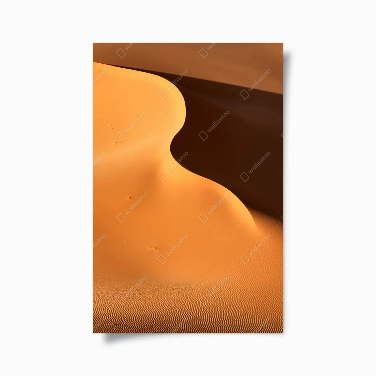 Poster vagues de sable doré, courbes du désert minimalistes – Wallnifity® Poster vagues de sable doré, courbes du désert minimalistes – Wallnifity®