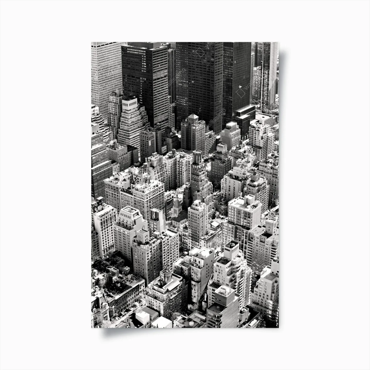 Poster horizon urbain de Manhattan en noir et blanc – Wallnifity® Poster horizon urbain de Manhattan en noir et blanc – Wallnifity®
