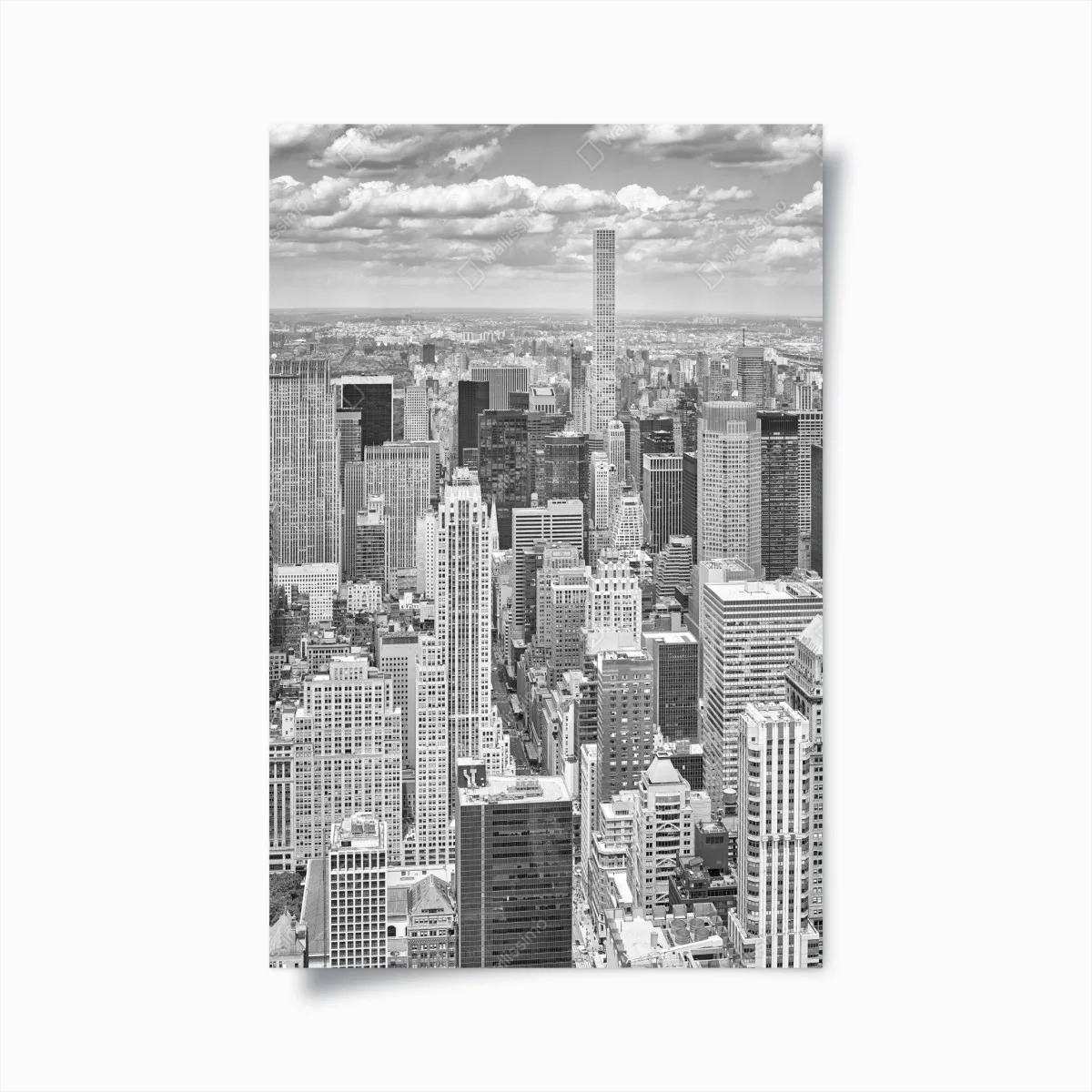 Poster panorama urbain en noir et blanc de New York – Wallnifity® Poster panorama urbain en noir et blanc de New York – Wallnifity®