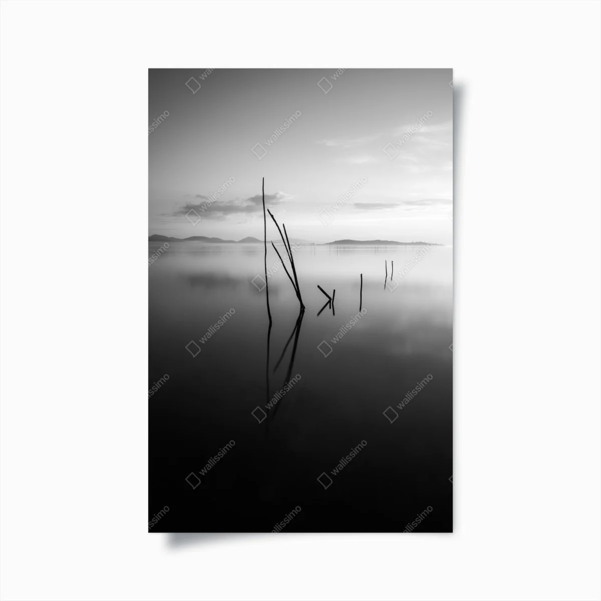 Poster silence au bord du lac – Wallnifity® Poster silence au bord du lac – Wallnifity®