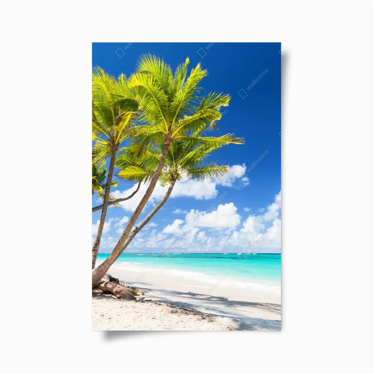 Poster paradis tropical à Punta Cana – Wallnifity® Poster paradis tropical à Punta Cana – Wallnifity®