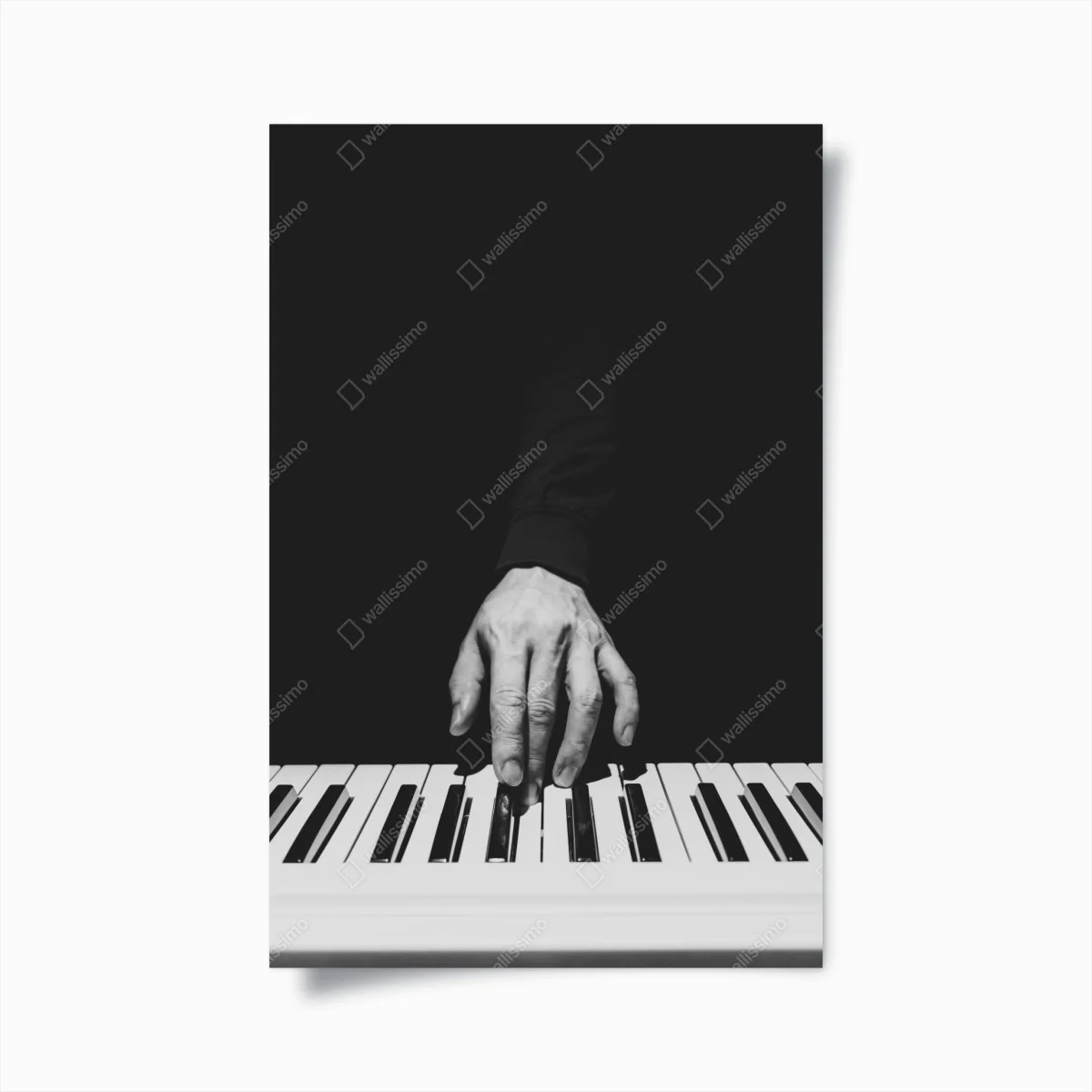 Poster mains au piano en noir et blanc – Wallnifity® Poster mains au piano en noir et blanc – Wallnifity®