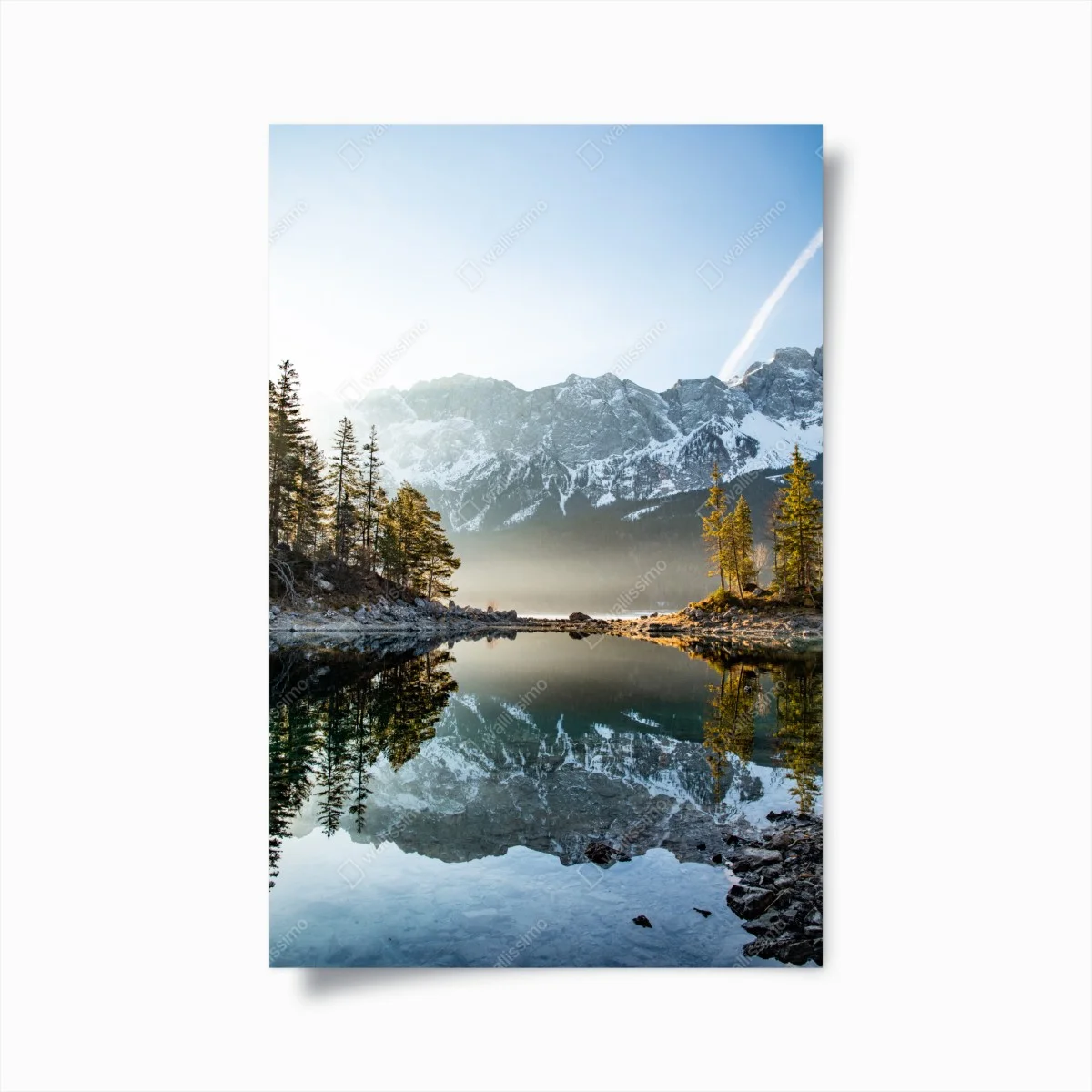Poster reflet alpin au lever du soleil – Wallnifity® Poster reflet alpin au lever du soleil – Wallnifity®