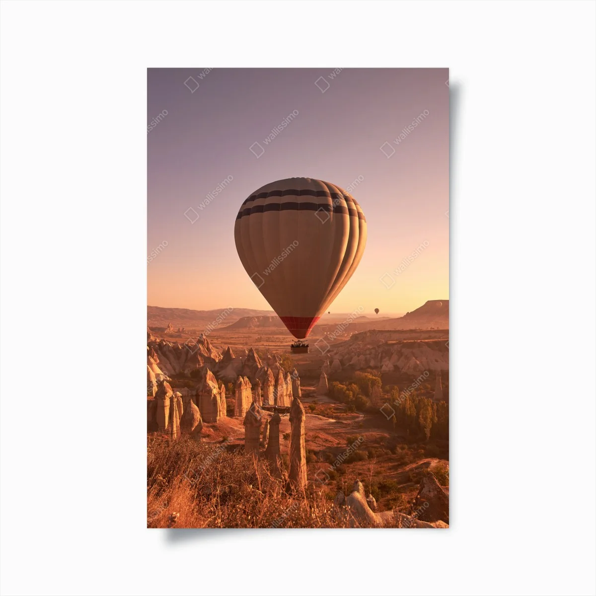 Poster montgolfière au-dessus de la Cappadoce au lever du soleil – Wallnifity® Poster montgolfière au-dessus de la Cappadoce au lever du soleil – Wallnifity®