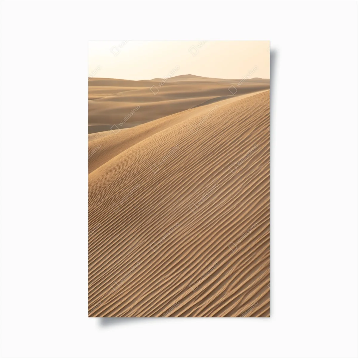 Poster vagues de sable dorées – Wallnifity® Poster vagues de sable dorées – Wallnifity®