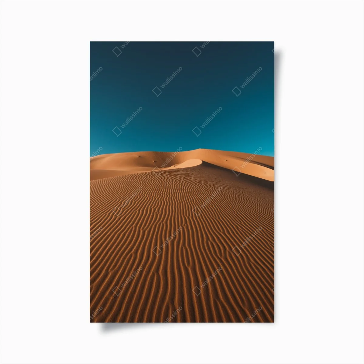 Poster horizon désertique et dunes ondulantes – Wallnifity® Poster horizon désertique et dunes ondulantes – Wallnifity®