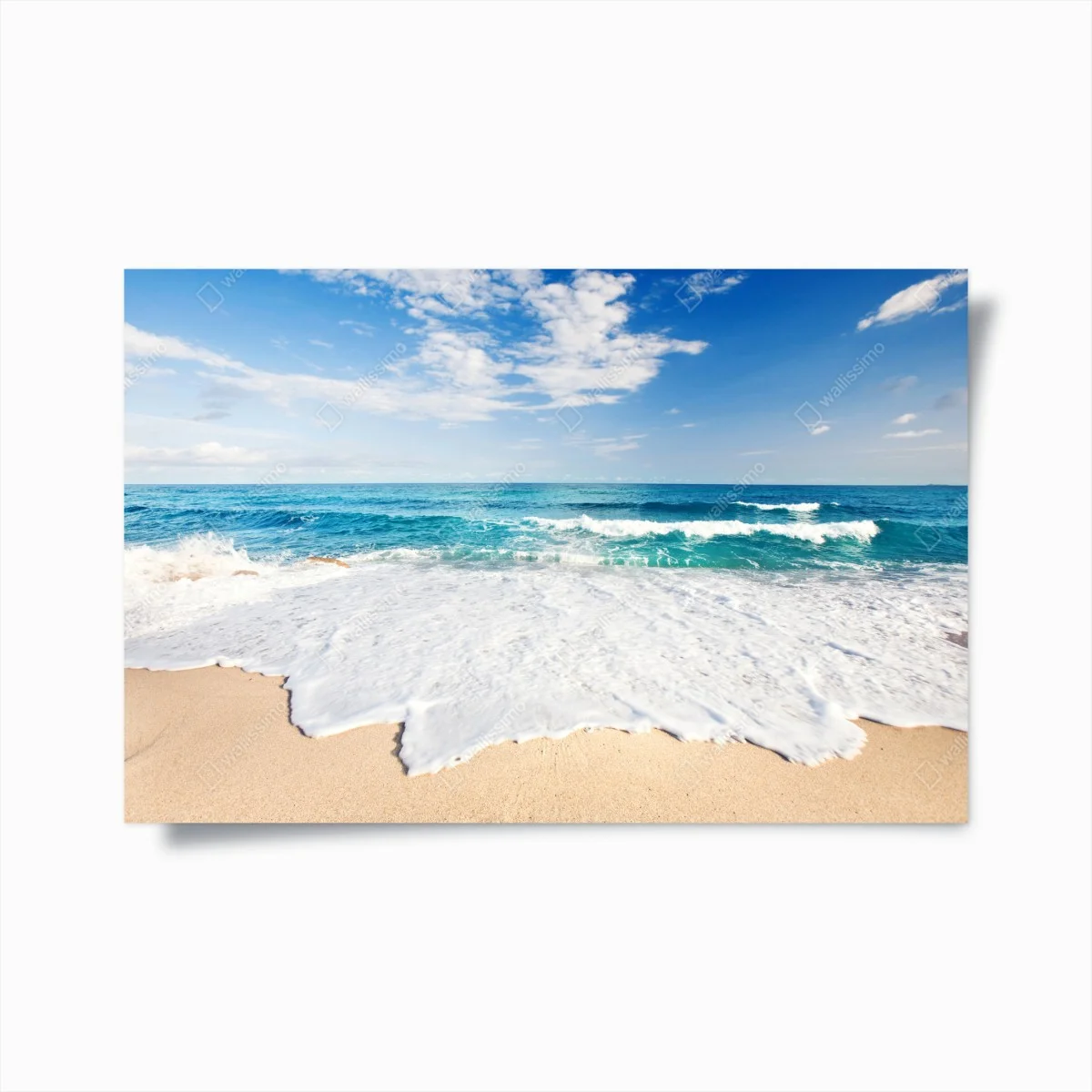 Poster brise marine et vagues turquoises – Wallnifity® Poster brise marine et vagues turquoises – Wallnifity®