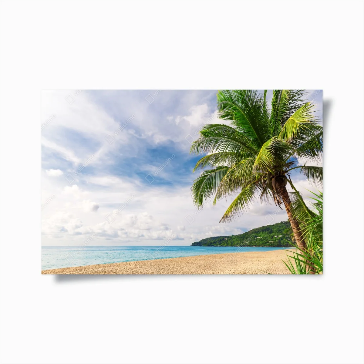 Poster plage tropicale à Phuket – Wallnifity® Poster plage tropicale à Phuket – Wallnifity®