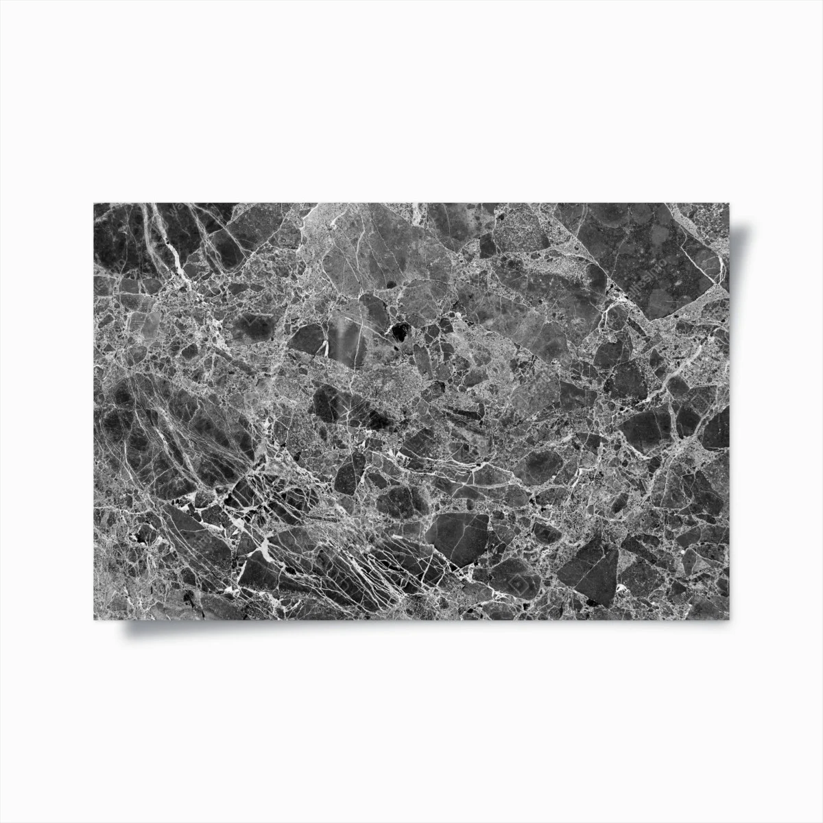 Poster marbre noir et blanc : élégance intemporelle – Wallnifity® Poster marbre noir et blanc : élégance intemporelle – Wallnifity®