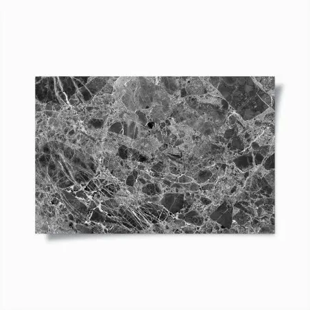 Poster marbre noir et blanc : élégance intemporelle – Wallnifity®