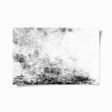 Poster texture grunge noir et blanc pour décoration – Wallnifity®