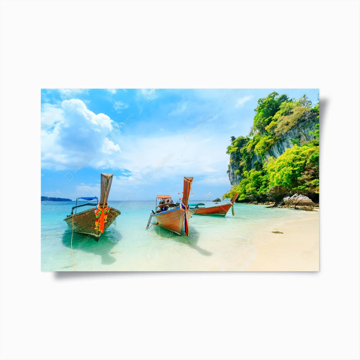 Poster escapade tropicale à Phuket – Wallnifity® Poster escapade tropicale à Phuket – Wallnifity®