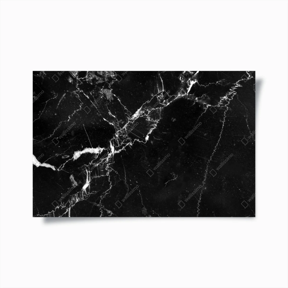 Poster marbre noir veiné pour décoration murale – Wallnifity® Poster marbre noir veiné pour décoration murale – Wallnifity®