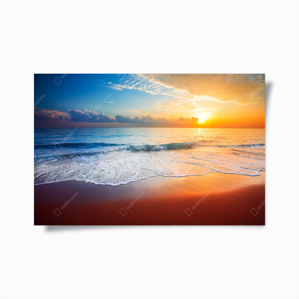 Poster coucher de soleil sur une plage tranquille – Wallnifity® Poster coucher de soleil sur une plage tranquille – Wallnifity®
