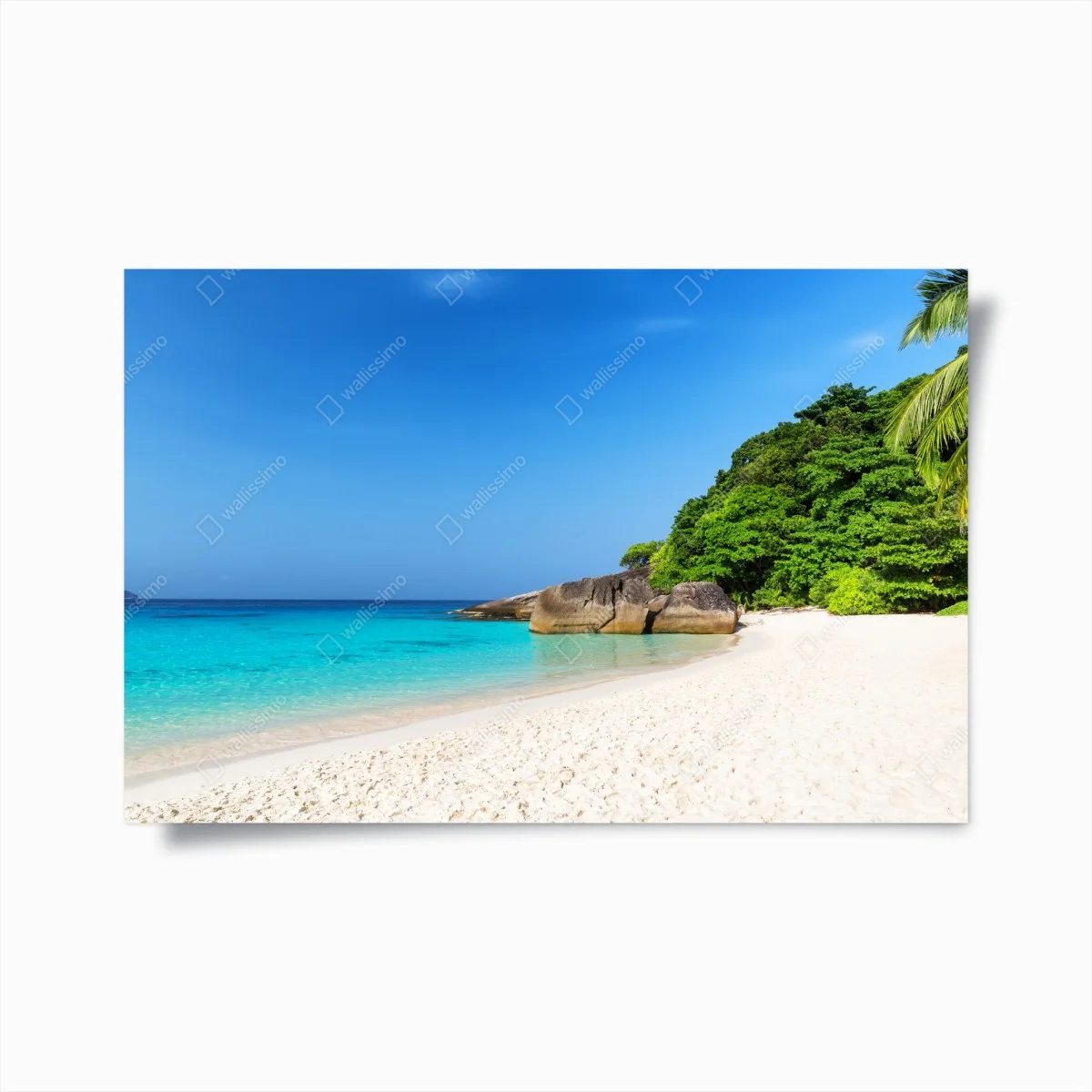 Poster paradis tropical des îles Similan – Wallnifity® Poster paradis tropical des îles Similan – Wallnifity®
