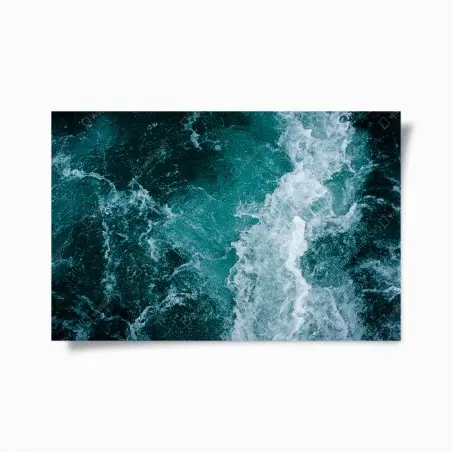 Poster symphonie d'écume et d'azur – Wallnifity®