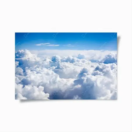 Poster mer de nuages célestes – Wallnifity®