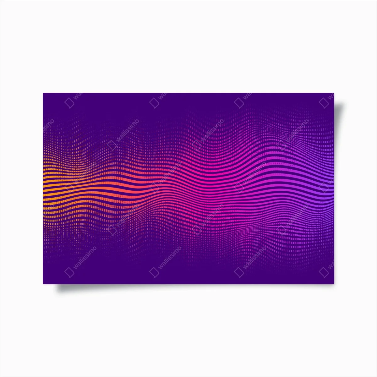 Poster vagues chromatiques violet et magenta – Wallnifity® Poster vagues chromatiques violet et magenta – Wallnifity®
