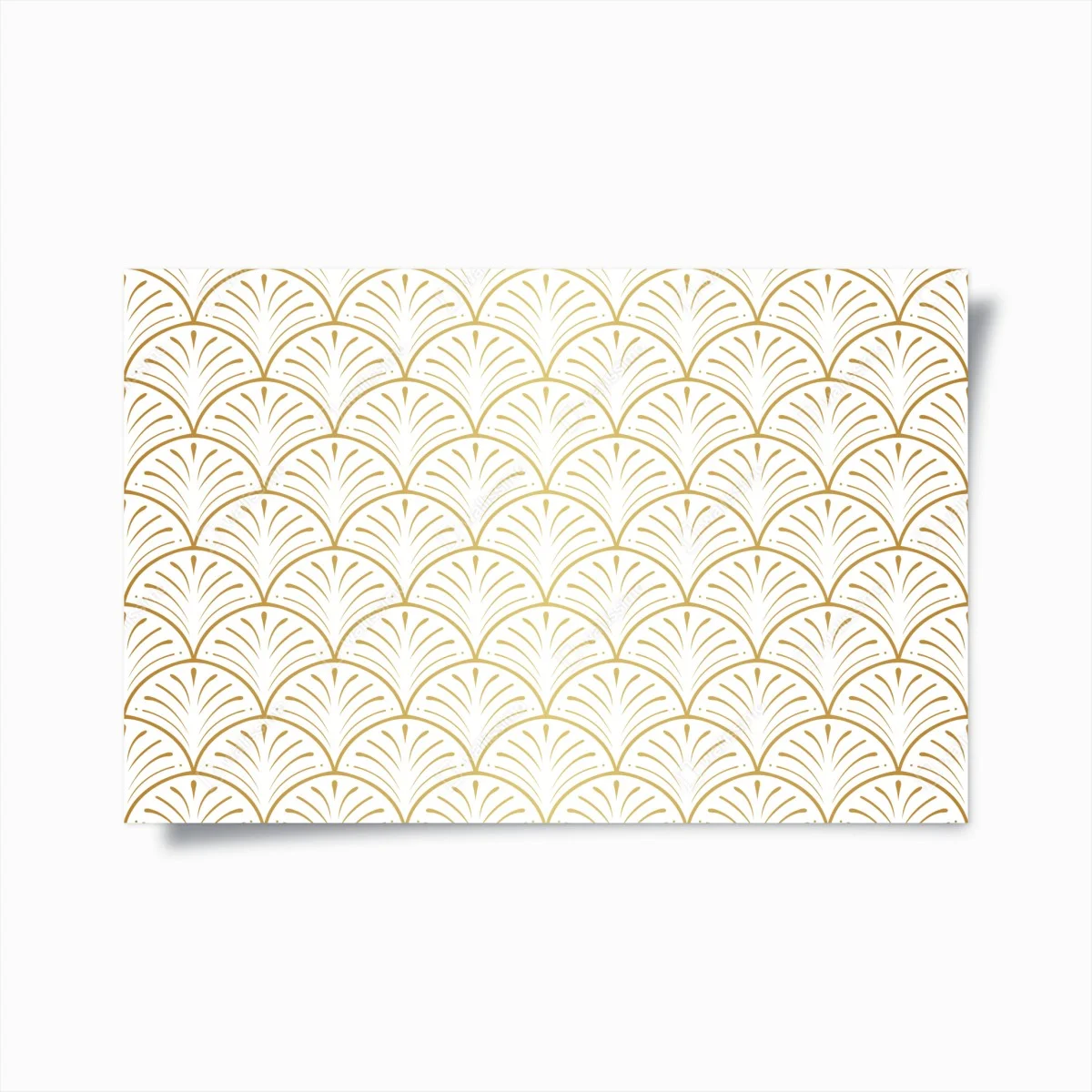 Poster motif art déco doré en éventail – Wallnifity® Poster motif art déco doré en éventail – Wallnifity®
