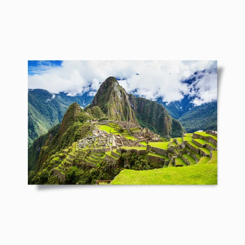 Poster vue panoramique de Machu Picchu – Wallnifity® Poster vue panoramique de Machu Picchu – Wallnifity®