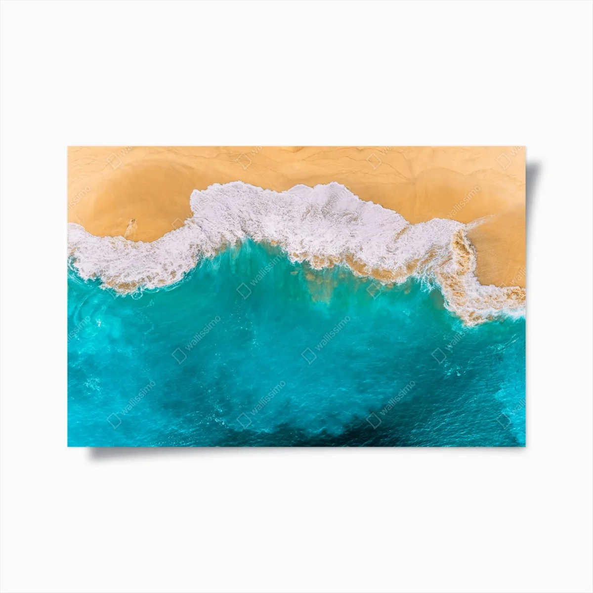 Poster vue aérienne de Kelingking, Nusa Penida : mer turquoise et plage dorée – Wallnifity® Poster vue aérienne de Kelingking, Nusa Penida : mer turquoise et plage dorée – Wallnifity®