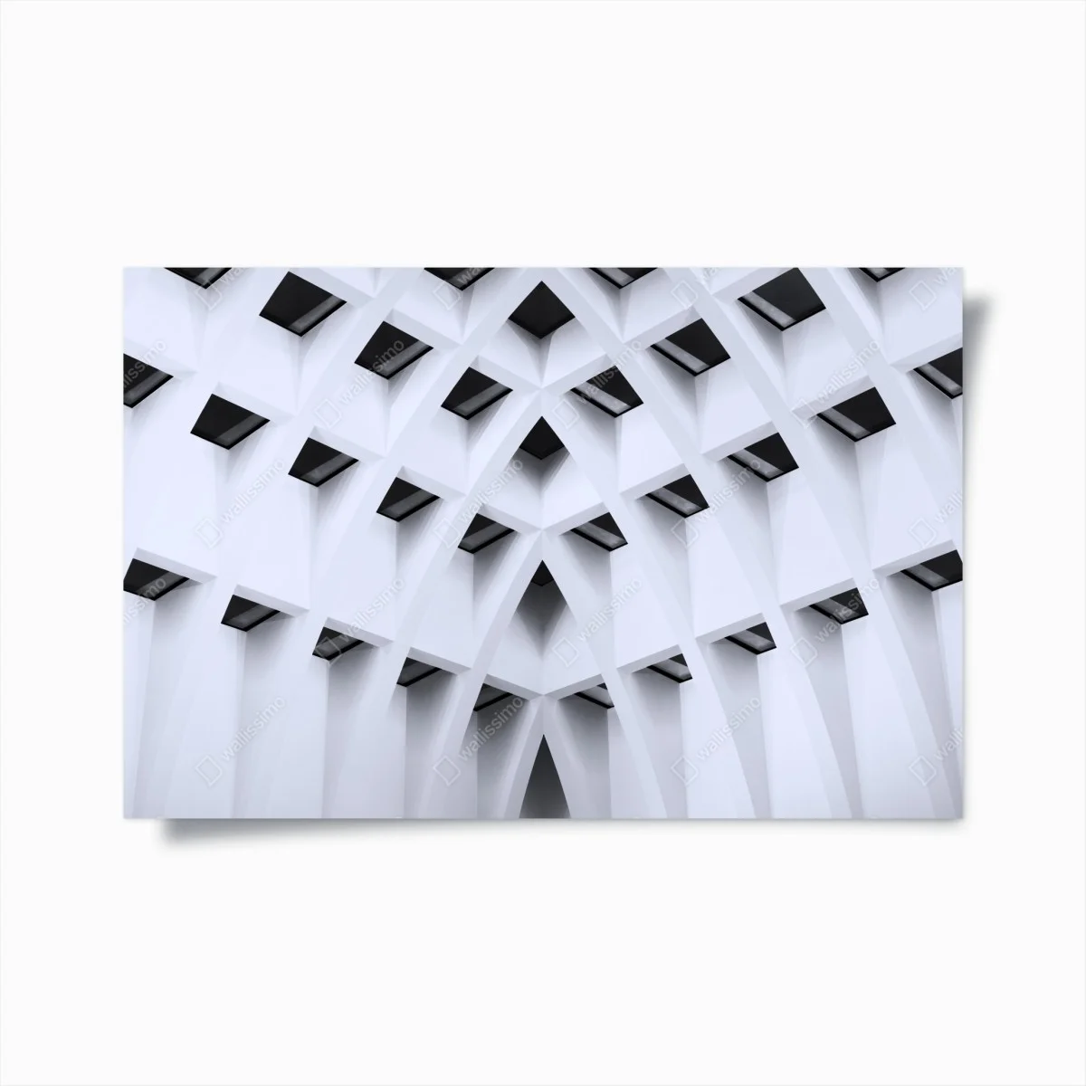 Poster voûte architecturale géométrique minimaliste – Wallnifity® Poster voûte architecturale géométrique minimaliste – Wallnifity®