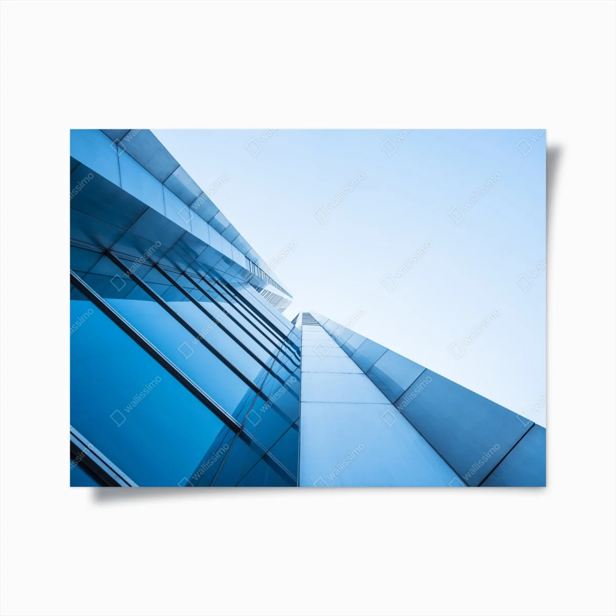 Poster élan vertical : façade en verre moderne – Wallnifity® Poster élan vertical : façade en verre moderne – Wallnifity®