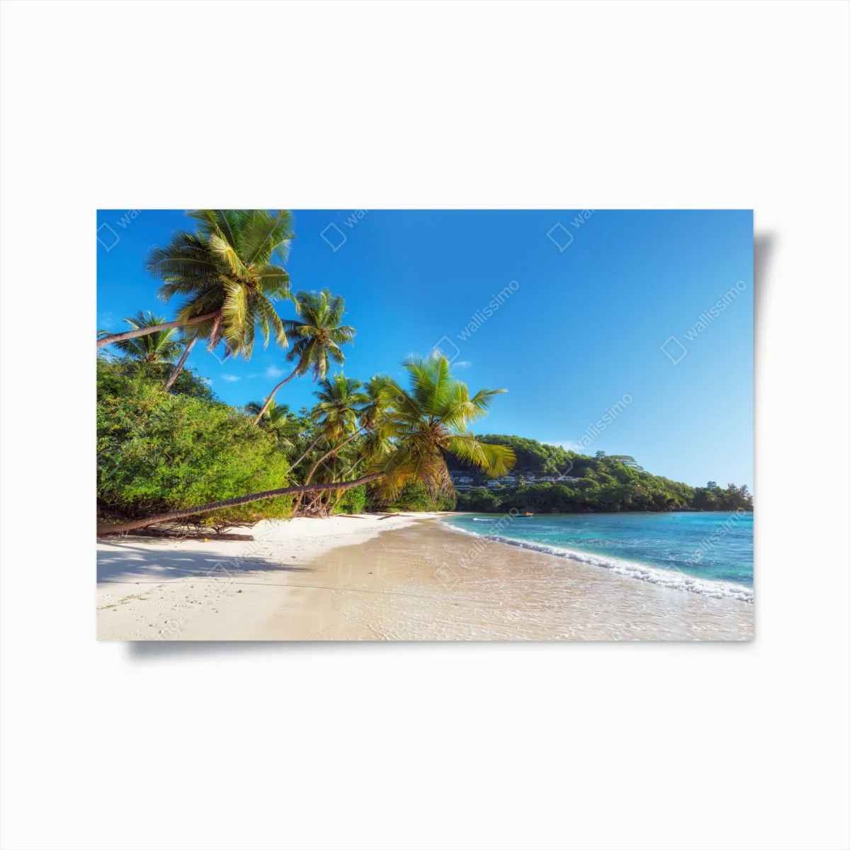 Poster paradis côtier ensoleillé – Wallnifity® Poster paradis côtier ensoleillé – Wallnifity®