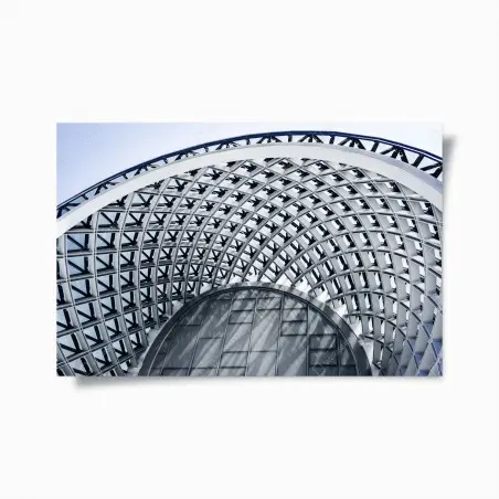 Poster voûte géométrique moderne – Wallnifity®
