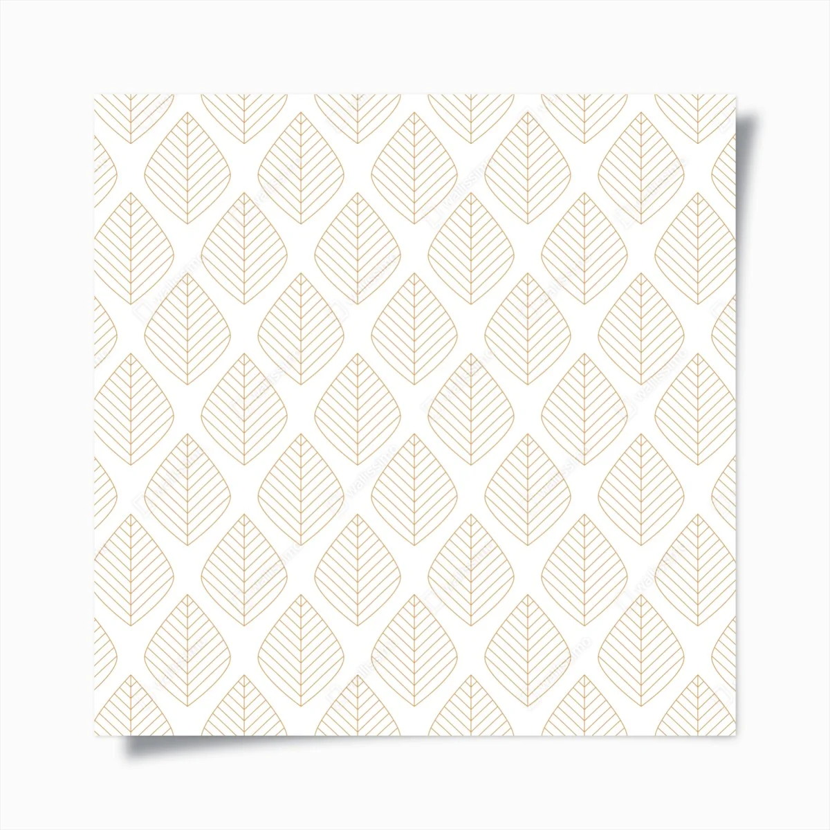 Poster motif feuilles dorées minimaliste – Wallnifity® Poster motif feuilles dorées minimaliste – Wallnifity®