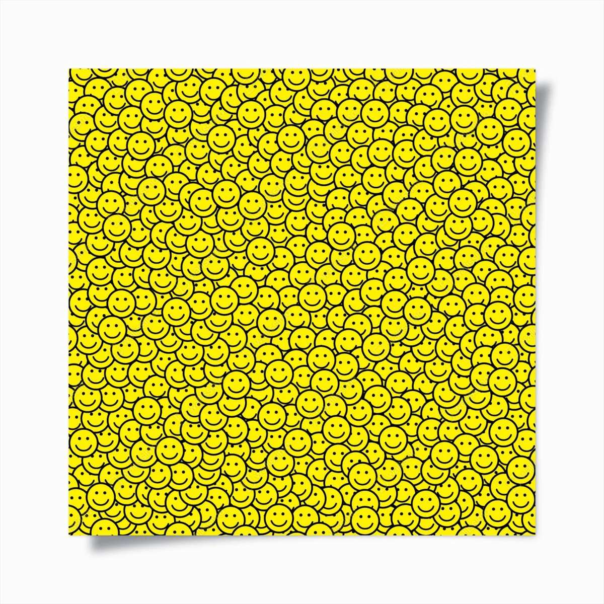 Poster océan de sourires jaunes – Wallnifity® Poster océan de sourires jaunes – Wallnifity®