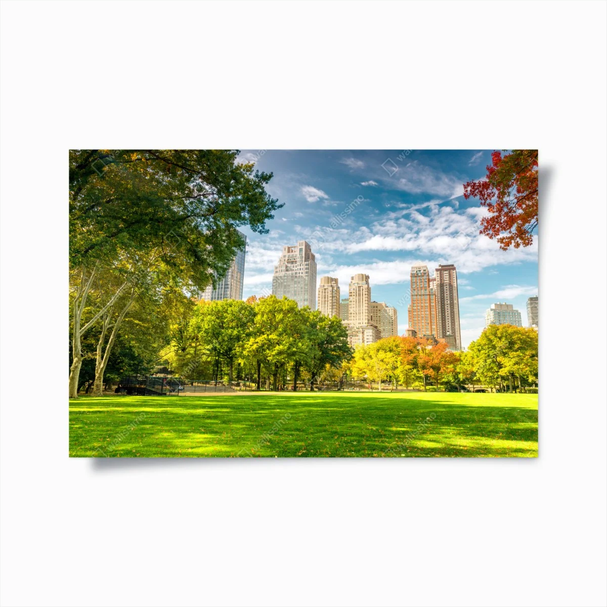 Poster paysage automnal à Central Park, New York – Wallnifity® Poster paysage automnal à Central Park, New York – Wallnifity®