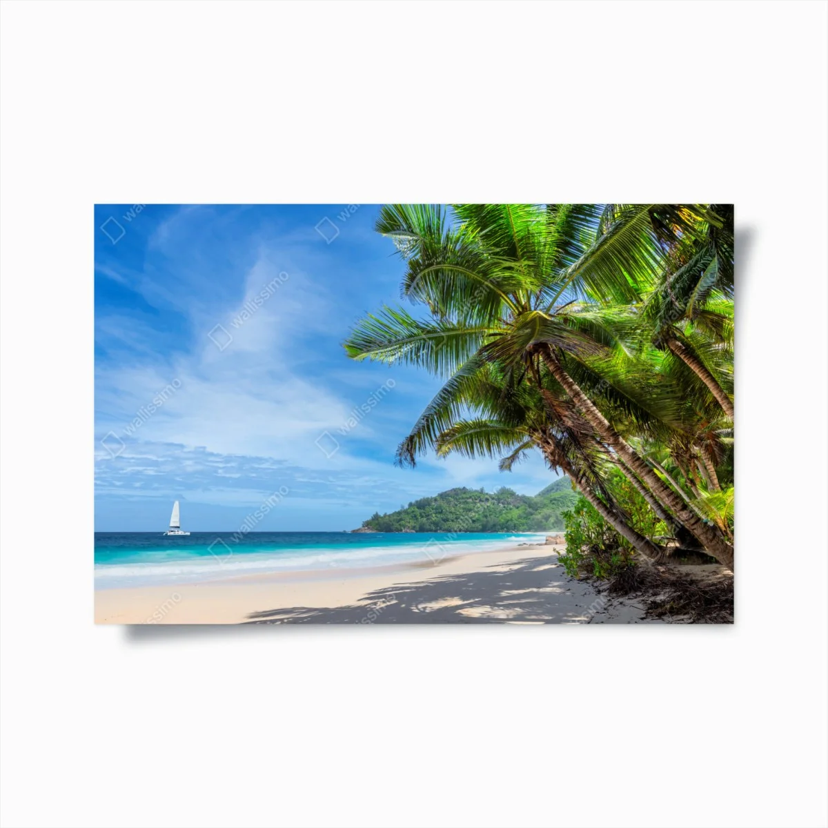 Poster havre tropical au bord de la mer – Wallnifity® Poster havre tropical au bord de la mer – Wallnifity®