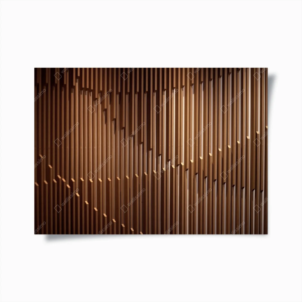 Poster motif vertical en bois pour décoration murale – Wallnifity® Poster motif vertical en bois pour décoration murale – Wallnifity®